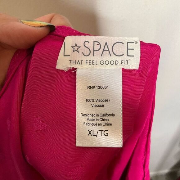 L*Space Moonlit Slip Dress - Picture 6 of 6